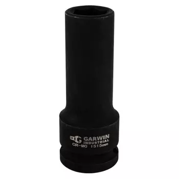 GARWIN PRO 620272-17 Головка торцевая ударная глубокая 1/2", 6 гр., 17 мм