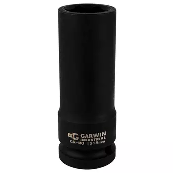 GARWIN PRO 620272-19 Головка торцевая ударная глубокая 1/2", 6 гр., 19 мм