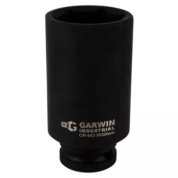 GARWIN PRO 620272-32 Головка торцевая ударная глубокая 1/2", 6 гр., 32 мм
