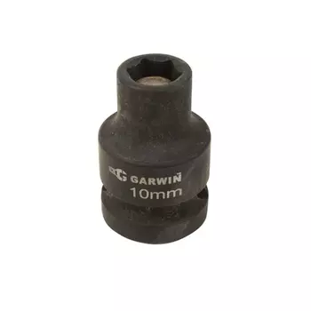 GARWIN PRO 622565-10 Головки торцевые ударные с магнитом 1/2" 6 гр., 10 мм