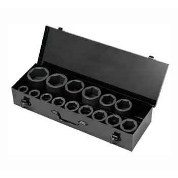 GARWIN PRO 626556-1 Набор ударных головок 1" 15 пр. 22-60 мм