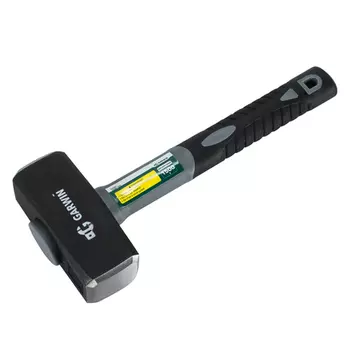 GARWIN 712080-1500 Кувалда с обратной фиберглассовой рукояткой, 1500 г