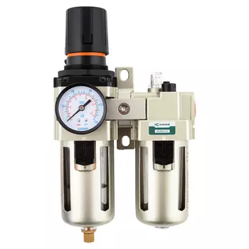 GARWIN PRO 807660-12-5 Модульная группа для подготовки воздуха с регулятором давления и манометром, 1/2", 5 мкм.