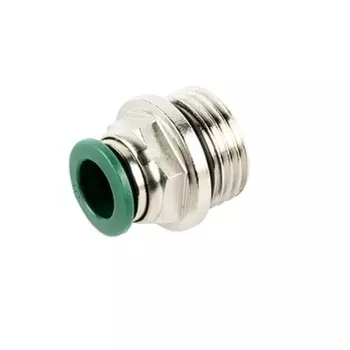 GARWIN PRO 808520-10-12 Фитинг цанговый М1/2" 10 мм, с уплотнением, пластм. корпус