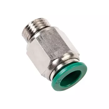 GARWIN PRO 808520-10-14-1 Фитинг цанговый М1/4" 10 мм, с уплотнением, пластм. корпус