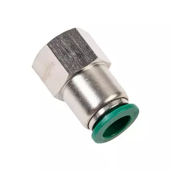 GARWIN PRO 808520-10-38-0 Цанговый разъем F3/8" 10 мм, с уплотнением, пластм. корпус