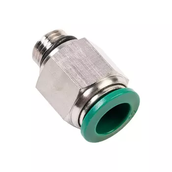 GARWIN PRO 808520-12-14-1 Фитинг цанговый М1/4" 12 мм, с уплотнением, пластм. корпус