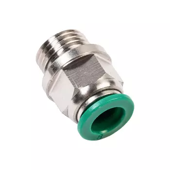 GARWIN PRO 808520-8-14-1 Фитинг цанговый М1/4" 8 мм, с уплотнением, пластм. корпус
