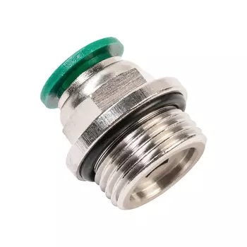 GARWIN PRO 808520-8-38 Фитинг цанговый М3/8" 8 мм, с уплотнением, пластм. корпус