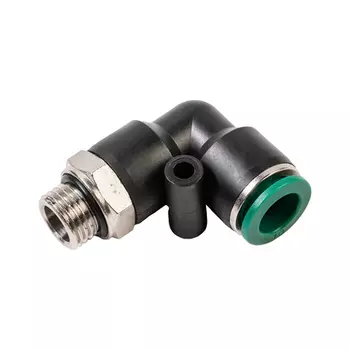 GARWIN PRO 808520-Г-10-14-1 Уголок M1/4" цанга 10 мм, с уплотнением, пластм. корпус
