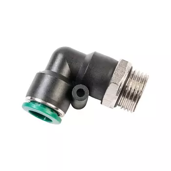 GARWIN PRO 808520-Г-12-12-1 Уголок M1/2" цанга 12 мм, с уплотнением, пластм. корпус