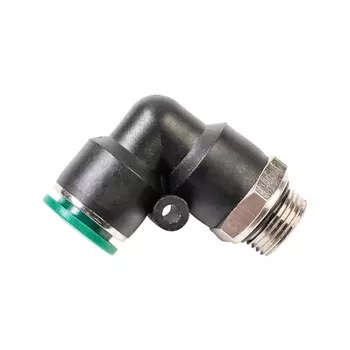 GARWIN PRO 808520-Г-12-38-1 Уголок M3/8" цанга 12 мм, с уплотнением, пластм. корпус