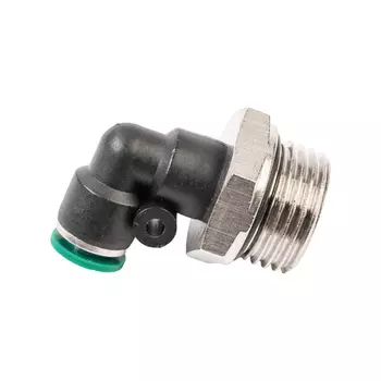 GARWIN PRO 808520-Г-6-12-1 Уголок M1/2" цанга 6 мм, с уплотнением, пластм. корпус