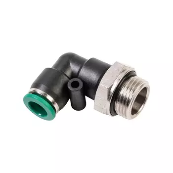 GARWIN PRO 808520-Г-8-38-1 Уголок M3/8" цанга 8 мм, с уплотнением, пластм. корпус