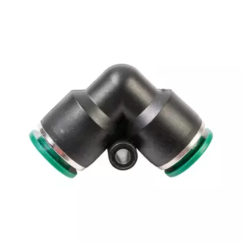 GARWIN PRO 808550-Г-10-10 Фитинг угловой цанговый 10 мм, пластм. корпус