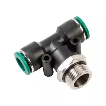 GARWIN PRO 808550-Г-12-12 Фитинг угловой цанговый 12 мм, пластм. корпус