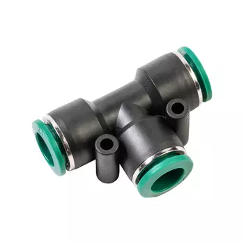 GARWIN PRO 808550-T-12-12-12 Фитинг цанговый Т-тройник 12 мм, с уплотнением, пластм. корпус