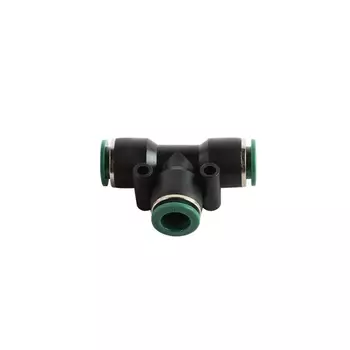 GARWIN PRO 808550-T-6-6-6 Фитинг цанговый Т-тройник 6 мм, с уплотнением, пластм. корпус