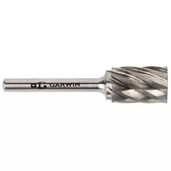 GARWIN INDUSTRIAL 900511-16*25*69 Борфреза цилиндрическая с гладким торцом 16x25x69 мм, VHM, AL, форма A (серия 900511)