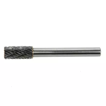 GARWIN INDUSTRIAL 900525-8*20*64 Борфреза цилиндрическая с торцевыми зубьями 8x20x64 мм, VHM, DC, форма B (серия 900525)