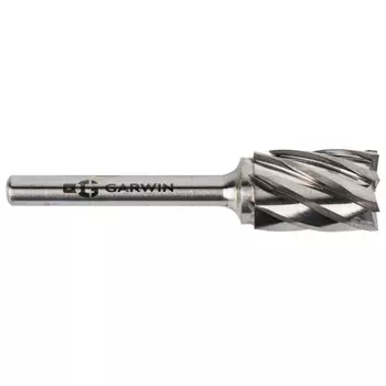GARWIN INDUSTRIAL 900531-16*25*69 Борфреза цилиндрическая с торцевыми зубьями 16x25x69 мм, VHM, AL, форма B (серия 900531)