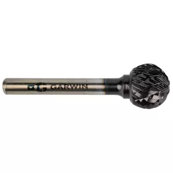 GARWIN INDUSTRIAL 900587-16*14*58 Борфреза сферическая 16x14x58 мм, VHM, DC, TiAlN, форма D (серия 900587)