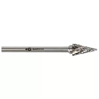 GARWIN INDUSTRIAL 900685-6*13*50 Борфреза коническая с заостренным концом 6x13x50 мм, VHM, DC, форма M (серия 900685)