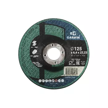 GARWIN PRO 944950-12564 Круг зачистной A30S-125x6.4x22.23-T27 мет/нерж