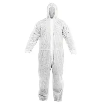 GARWIN PRO 961005-60 Комбинезон одноразовый защитный с капюшоном, спанбонд, 40г/м2 размер XXXL