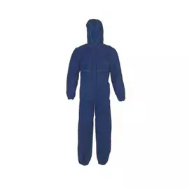 GARWIN 961015-56 Комбинезон одноразовый защитный с капюшоном, спанбонд, синий, 50г/м2, размер XXL