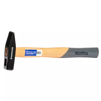 GARWIN INDUSTRIAL GHT-HW0400 Молоток слесарный Garwin INDUSTRIAL с рукояткой из дерева гикори, 400 г