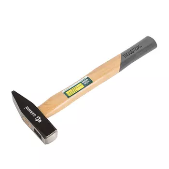 GARWIN INDUSTRIAL GHT-HW0500 Молоток слесарный Garwin INDUSTRIAL с рукояткой из дерева гикори, 500 г