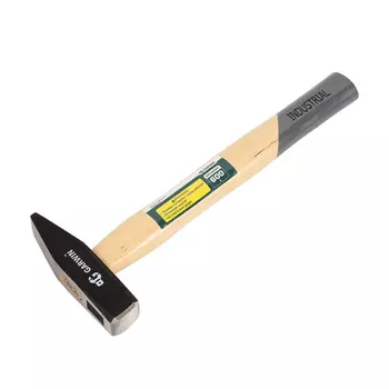 GARWIN INDUSTRIAL GHT-HW0600 Молоток слесарный Garwin INDUSTRIAL с рукояткой из дерева гикори, 600 г