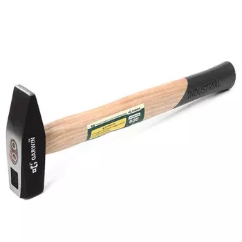 GARWIN GHT-HW0800 Молоток слесарный Garwin INDUSTRIAL с рукояткой из дерева гикори, 800 г