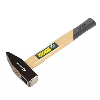GARWIN INDUSTRIAL GHT-HW1000 Молоток слесарный Garwin INDUSTRIAL с рукояткой из дерева гикори, 1000 г