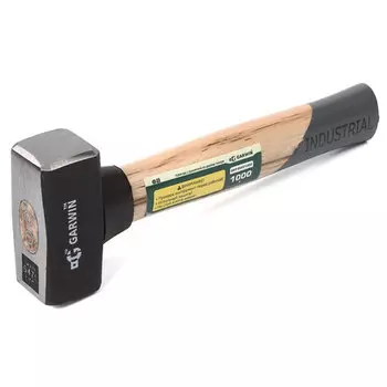 GARWIN INDUSTRIAL GHT-SW01000 Кувалда Garwin INDUSTRIAL с рукояткой из дерева гикори, 1000 г