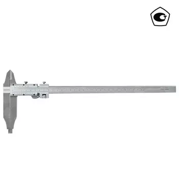 ASIMETO 302-40-2 Штангенциркуль нониусный тип 2; 0,05 мм, 0-1000 мм