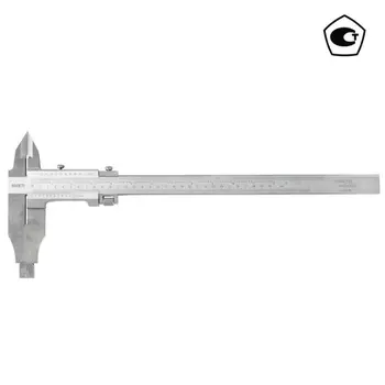 ASIMETO 302-12-0 Штангенциркуль нониусный тип 2; 0,02 мм, 0-300 мм