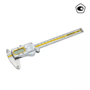 ASIMETO 305-08-2 Штангенциркуль цифровой 0,01 мм, 0–200 мм, IP67