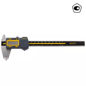 ASIMETO 307-06-4 Штангенциркуль цифровой 0,01 мм, 0–150 мм