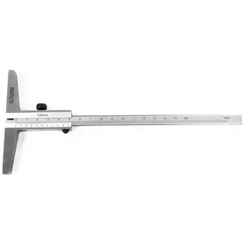 ASIMETO 321-06-2 Штангенглубиномер нониусный 0,02 мм, 0—150 мм