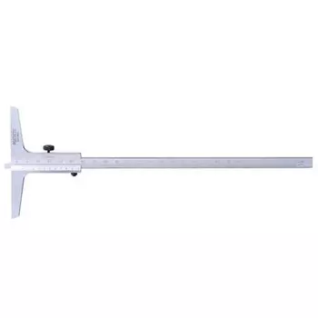 ASIMETO 321-12-2 Штангенглубиномер нониусный 0,02 мм, 0—300 мм