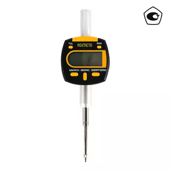 ASIMETO 405-01-0 Измерительная головка цифровая 0,01 мм, 0-25 мм / 0-1"