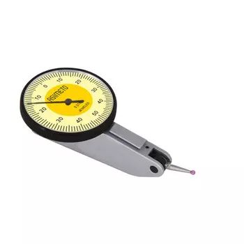 ASIMETO 501-10-2 Индикатор рычажно-зубчатый 0,01 мм, горизонтальный 1 мм, 0-50-0, D32