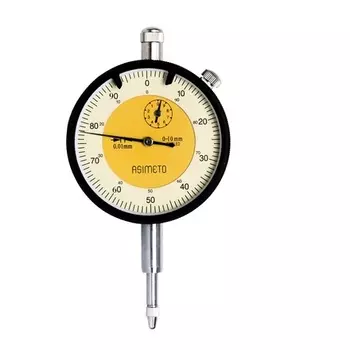 ASIMETO 402-10-0 Индикатор часового типа ИЧ 0-10 мм, 0,01 мм