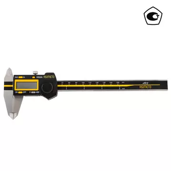 ASIMETO 307-56-2 Штангенциркуль цифровой 0,01 мм, 0-150 мм, ABS