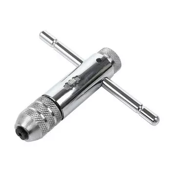 GARWIN INDUSTRIAL GM-TWT0380 Вороток регулируемый с трещоткой M3-8 (1/8-3/8"), DIN1814, 85 мм