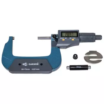 GARWIN GMG-MK5075 Микрометр электронный МКЦ-75, 75 мм - 0,001, ГОСТ 6507-90