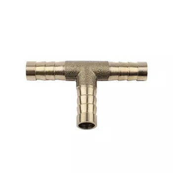 GARWIN PRO HHHT25G Переходник "елка" 8 мм T-образный, латунь