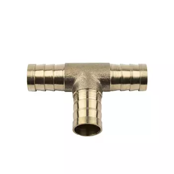 GARWIN PRO HHHT40G Переходник "елка" 12 мм T-образный, латунь